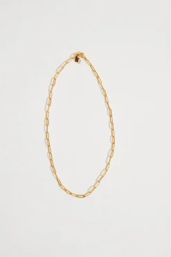 BIJOUX NECKLACE PAPERCLIP-Banana Moon Sale