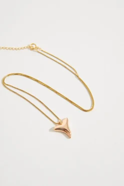 BIJOUX NECKLACE SHARKTOOTH-Banana Moon Fashion