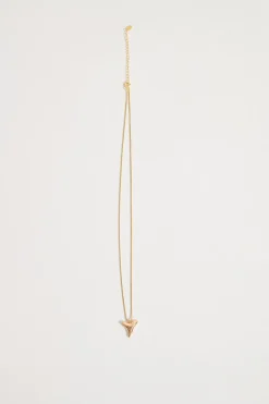 BIJOUX NECKLACE SHARKTOOTH-Banana Moon Fashion