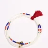 Bracelet Blanc LILU-Banana Moon Sale
