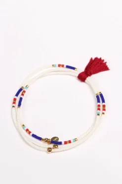 Bracelet Blanc LILU-Banana Moon Sale