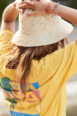 Bracelet Blanc LILU-Banana Moon Sale