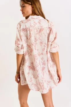 CHEMISE GARY BRANSON-Banana Moon New