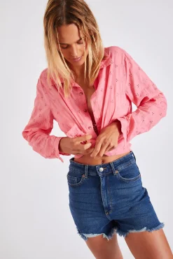 CHEMISE GARY CHERRYTREE-Banana Moon Discount