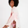 CHEMISE Tunique Beachwear rose PAROO ARUTA S-Banana Moon Hot