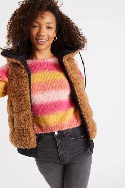 Doudoune DULCIE WOODPARK-Banana Moon Hot