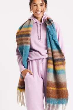 Echarpes et foulards KACIE PALANGA-Banana Moon Sale