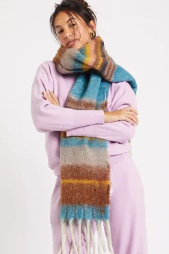 Echarpes et foulards KACIE PALANGA-Banana Moon Sale