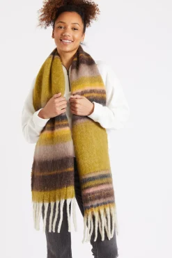 Echarpes et foulards KACIE PALANGA-Banana Moon Sale