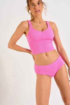 Ensemble 2 pièces dalhia TIAMO & BIA SCRUNCHY-Banana Moon Outlet