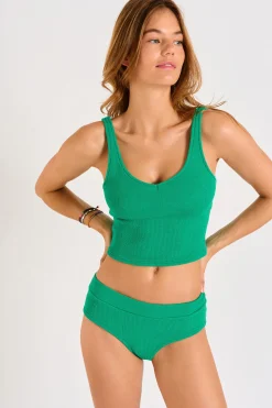 Ensemble 2 pièces gazon TIAMO & BIA SCRUNCHY-Banana Moon Best