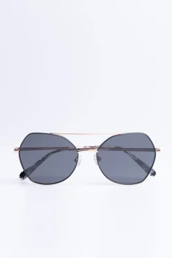 LUNETTES Noir Lunettes de soleil papillonnante - BM210P02-Banana Moon Fashion