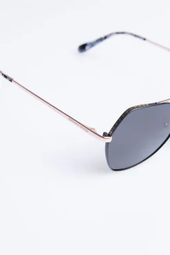 LUNETTES Noir Lunettes de soleil papillonnante - BM210P02-Banana Moon Fashion