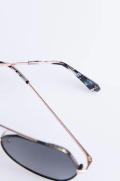 LUNETTES Noir Lunettes de soleil papillonnante - BM210P02-Banana Moon Fashion