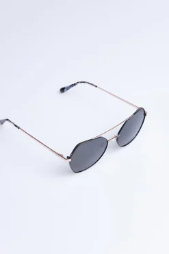 LUNETTES Noir Lunettes de soleil papillonnante - BM210P02-Banana Moon Fashion