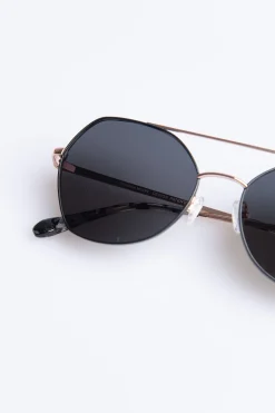 LUNETTES Noir Lunettes de soleil papillonnante - BM210P02-Banana Moon Fashion