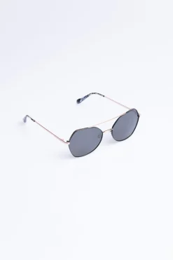 LUNETTES Noir Lunettes de soleil papillonnante - BM210P02-Banana Moon Fashion