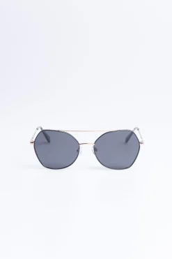 LUNETTES Noir Lunettes de soleil papillonnante - BM210P02-Banana Moon Fashion