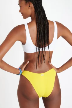 Maillot 2 pièces NOUO COLORMOON & NAIDA SCRUNCHY-Banana Moon New