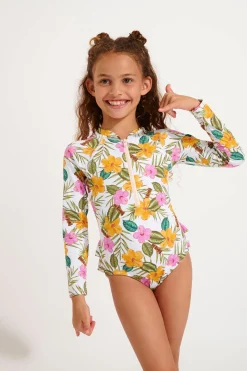 MAILLOT 1 PIECE M SPLASHY TORTUGA-Banana Moon Sale