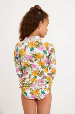 MAILLOT 1 PIECE M SPLASHY TORTUGA-Banana Moon Sale