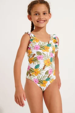 MAILLOT 1 PIECE M TUNES TORTUGA-Banana Moon New