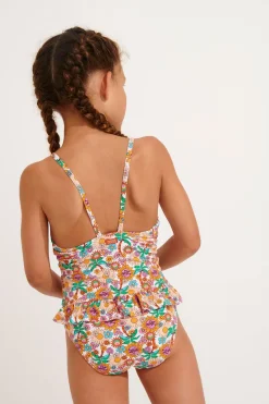 MAILLOT 1 PIECE M LEAFY DAISYDREAM-Banana Moon Best