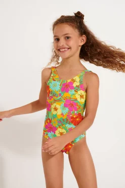 MAILLOT 1 PIECE M BALOO WALLFLOWER-Banana Moon Fashion