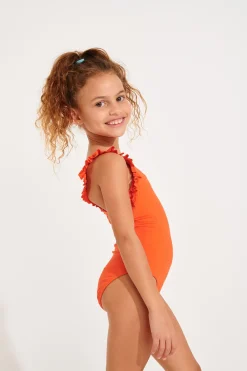 MAILLOT 1 PIECE M TUNES COLORSUN-Banana Moon Discount