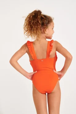 MAILLOT 1 PIECE M TUNES COLORSUN-Banana Moon Discount