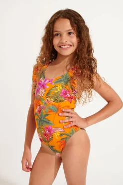 MAILLOT 1 PIECE M TUNES FAGAPEA-Banana Moon Hot