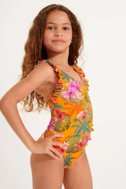 MAILLOT 1 PIECE M TUNES FAGAPEA-Banana Moon Hot