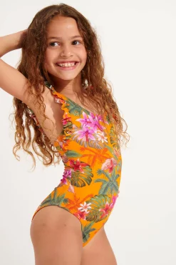 MAILLOT 1 PIECE M TUNES FAGAPEA-Banana Moon Hot