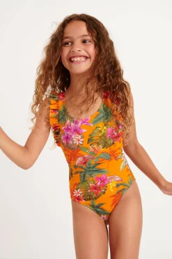 MAILLOT 1 PIECE M TUNES FAGAPEA-Banana Moon Hot
