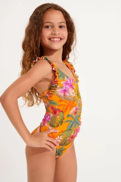 MAILLOT 1 PIECE M TUNES FAGAPEA-Banana Moon Hot