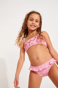 MAILLOT 2 PIECES M TATI RETRO-Banana Moon Hot