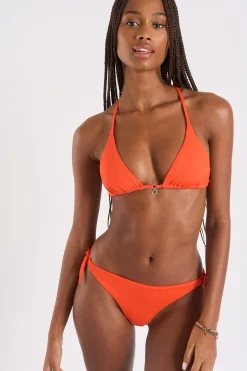maillot de bain 2 pièces abricot RICO & MIKTA COLORSUN-Banana Moon Hot