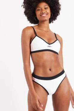 Maillot de bain 2 pièces écru Jiao & Salsa Player-Banana Moon Discount