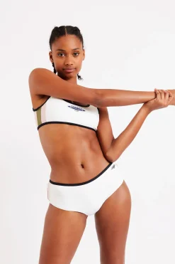 Maillot de bain 2 pièces écru Kenpo & Lapta Player-Banana Moon Clearance