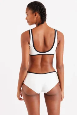 Maillot de bain 2 pièces écru Kenpo & Lapta Player-Banana Moon Clearance