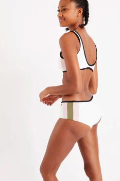 Maillot de bain 2 pièces écru Kenpo & Lapta Player-Banana Moon Clearance