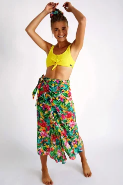 Maillot de bain 2 pièces côtelé LIO SUNRIB & BENTA SUNRIB-Banana Moon Hot