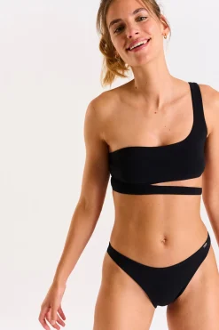 maillot de bain 2 pièces ASYMO & PAEA BLACK-Banana Moon Best