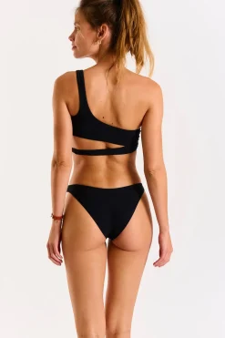 maillot de bain 2 pièces ASYMO & PAEA BLACK-Banana Moon Best