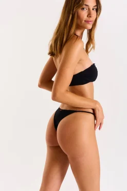 maillot de bain 2 pièces noir COOLIO & ZANA BLACKSAND-Banana Moon Outlet