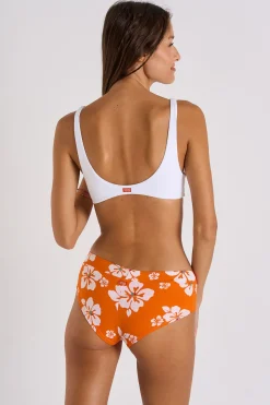 maillot de bain 2 pièces orange NOUO & BIA ISLANDGIRL-Banana Moon Sale