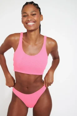 Maillot de bain 2 pièces pink TAINO & NAIDA SCRUNCHY-Banana Moon Discount