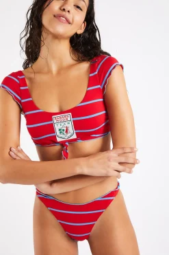 Maillot de bain 2 pièces Norio & Jaya Retrostripe-Banana Moon Outlet