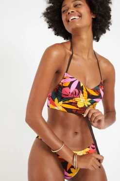 Maillot de bain 2 pièces tropical Ezio & Paea Indira-Banana Moon Hot