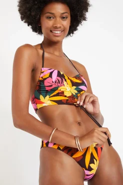 Maillot de bain 2 pièces tropical Ezio & Paea Indira-Banana Moon Hot